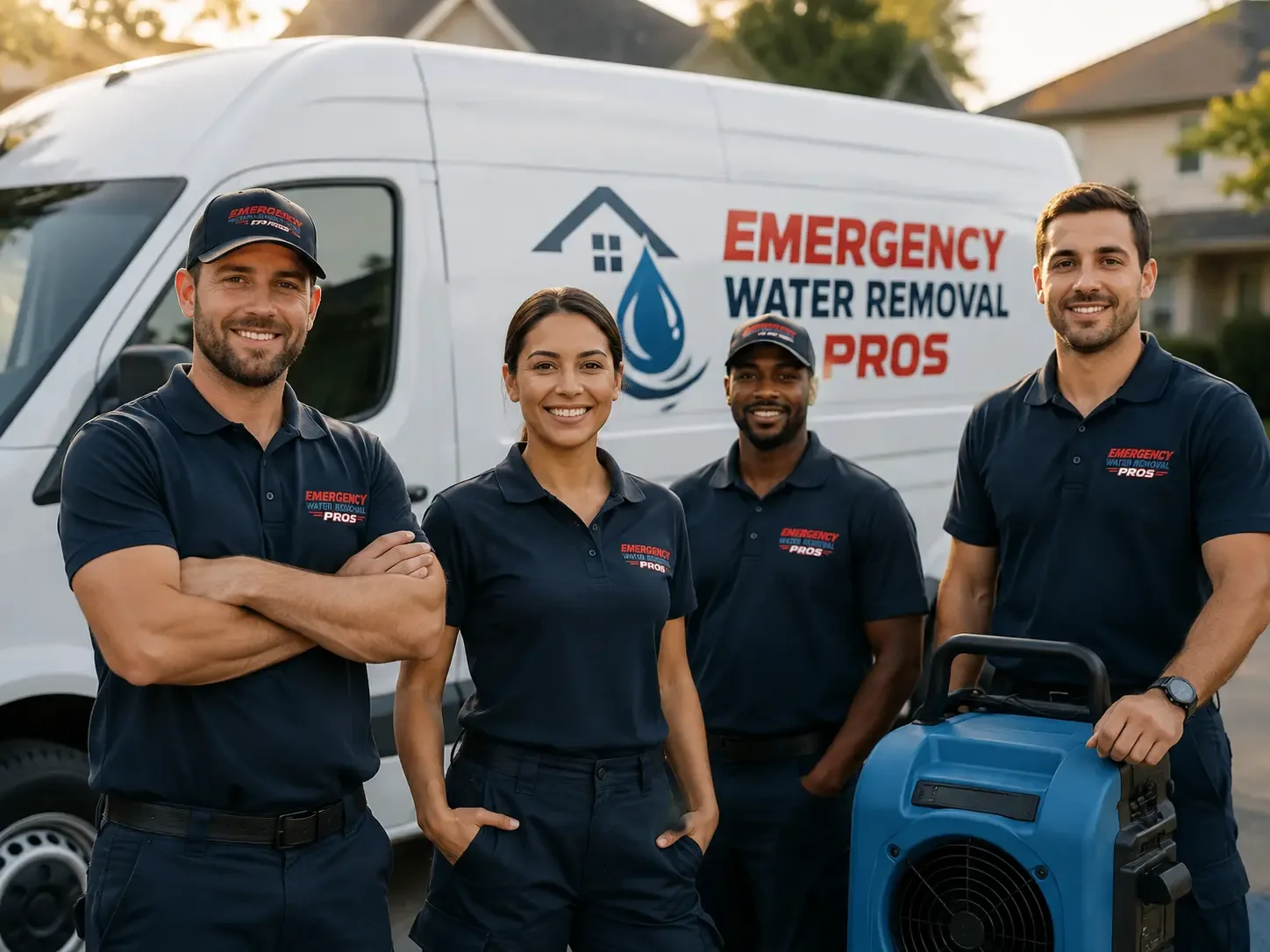 Emergency Water Removal company in Mcloud, OK
