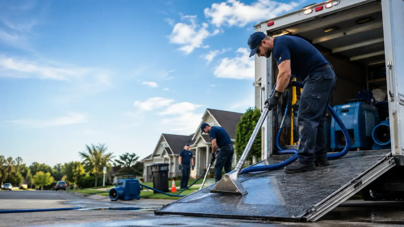 Emergency Water Removal in Mcloud, OK near me